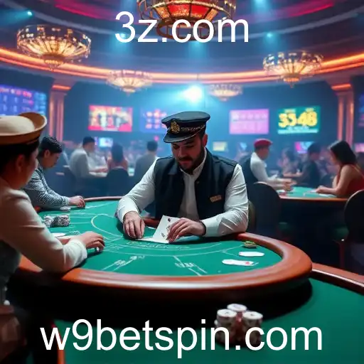 A Experiência Imersiva dos Cassinos ao Vivo na W9BET