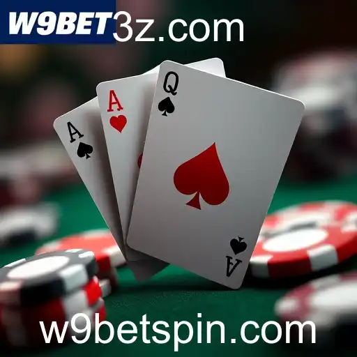 Descubra a Emoção do Jogo de Poker no W9BET