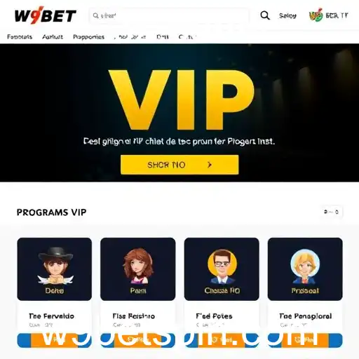 Descubra o Exclusivo 'Programa VIP' do W9BET